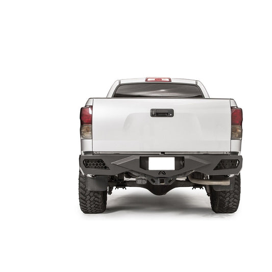 Fab Fours Vengeance Rear Bumper 2 Stage Black Powder Coated l TT07-E1550-1