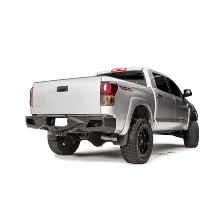Fab Fours Vengeance Rear Bumper 2 Stage Black Powder Coated l TT07-E1550-1
