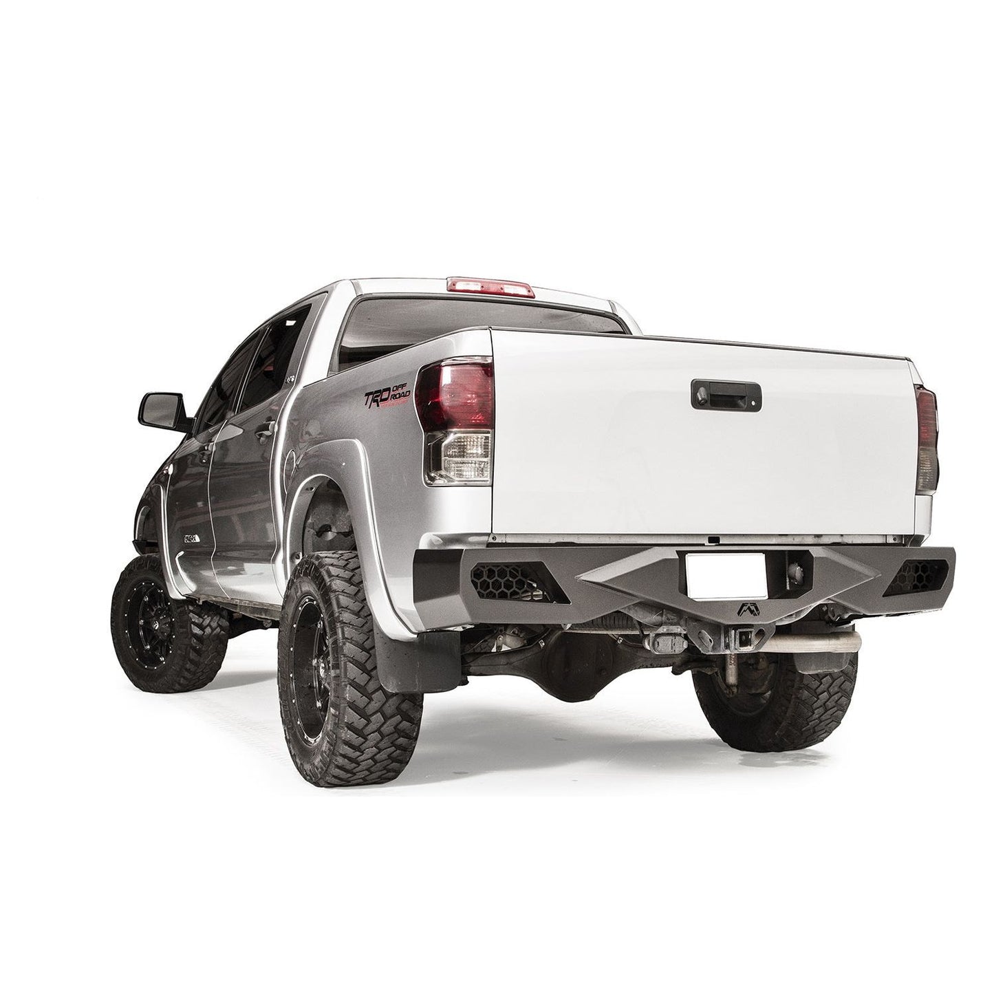 Fab Fours Vengeance Rear Bumper 2 Stage Black Powder Coated l TT07-E1550-1