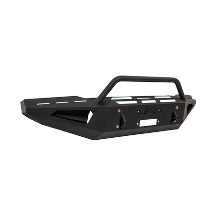 Fab Fours Red Steel Front Bumper w/Pre-Runner Guard l TT07-RS1862-1