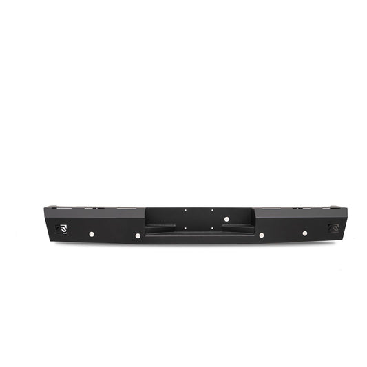 Fab Fours Red Steel Rear Bumper l TT07-RT1550-1
