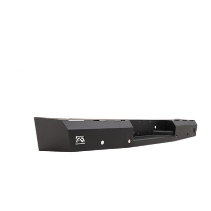 Fab Fours Red Steel Rear Bumper l TT07-RT1550-1