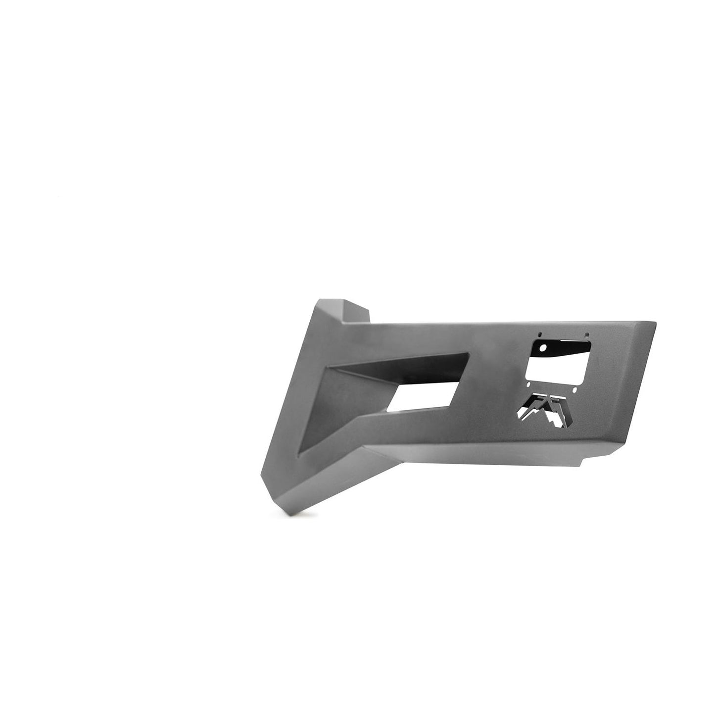 Fab Fours Trail Doors 2 Stage Matte Black Powder Coat l TT1030-1