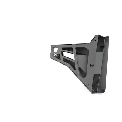 Fab Fours Trail Doors 2 Stage Matte Black Powder Coat l TT1030-1