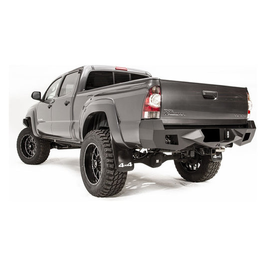 Fab Fours Vengeance Rear Bumper 2 Stage Black Powder Coated l TT12-E1651-1