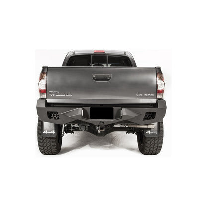 Fab Fours Vengeance Rear Bumper 2 Stage Black Powder Coated l TT12-E1651-1