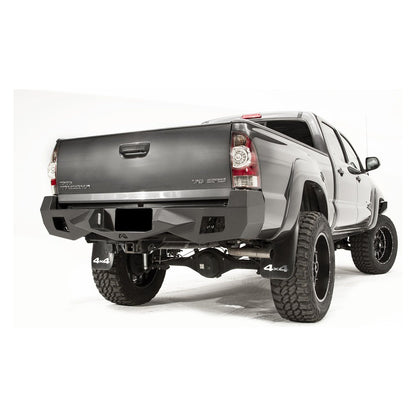 Fab Fours Vengeance Rear Bumper 2 Stage Black Powder Coated l TT12-E1651-1
