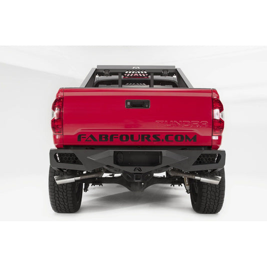 Fab Fours Vengeance Rear Bumper 2 Stage Black Powder Coated l TT14-E2851-1
