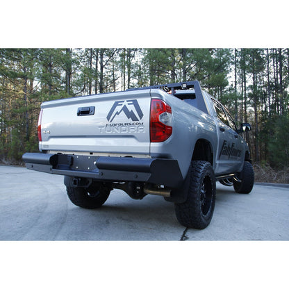 Fab Fours Elite Rear Bumper 2 Stage Black Powder Coated l TT14-U2850-1