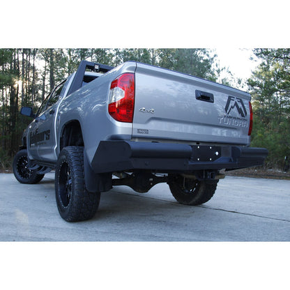 Fab Fours Elite Rear Bumper 2 Stage Black Powder Coated l TT14-U2850-1