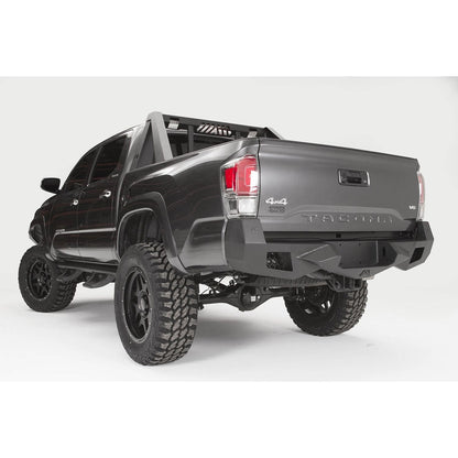 Fab Fours Vengeance Rear Bumper 2 Stage Black Powder Coated l TT16-E3651-1