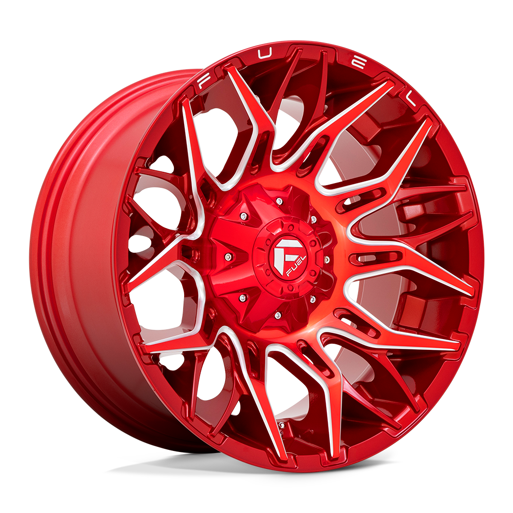 Fuel 1PC D771 TWITCH CANDY RED MILLED