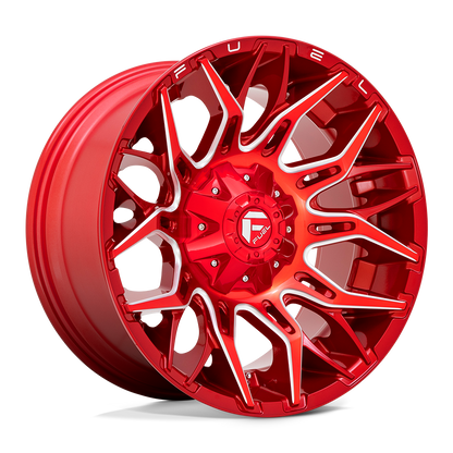 Fuel 1PC D771 TWITCH CANDY RED MILLED