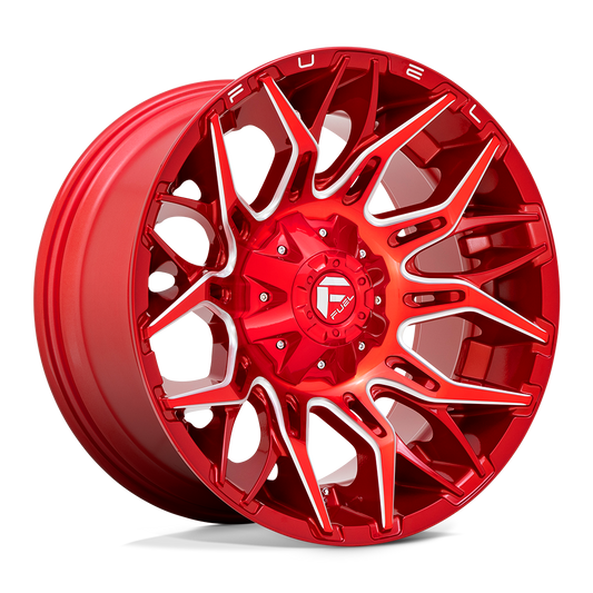 Fuel 1PC D771 TWITCH CANDY RED MILLED