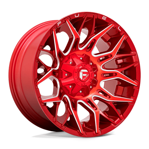 Fuel 1PC D771 TWITCH CANDY RED MILLED