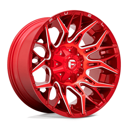 Fuel 1PC D771 TWITCH CANDY RED MILLED