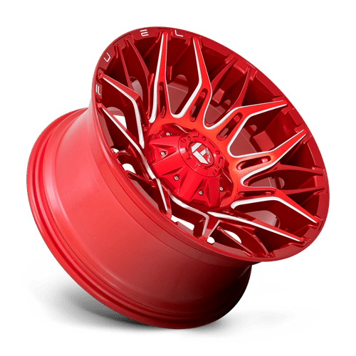Fuel 1PC D771 TWITCH CANDY RED MILLED