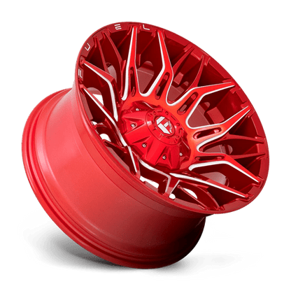 Fuel 1PC D771 TWITCH CANDY RED MILLED