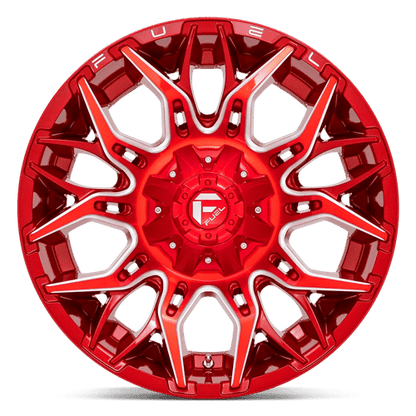 Fuel 1PC D771 TWITCH CANDY RED MILLED