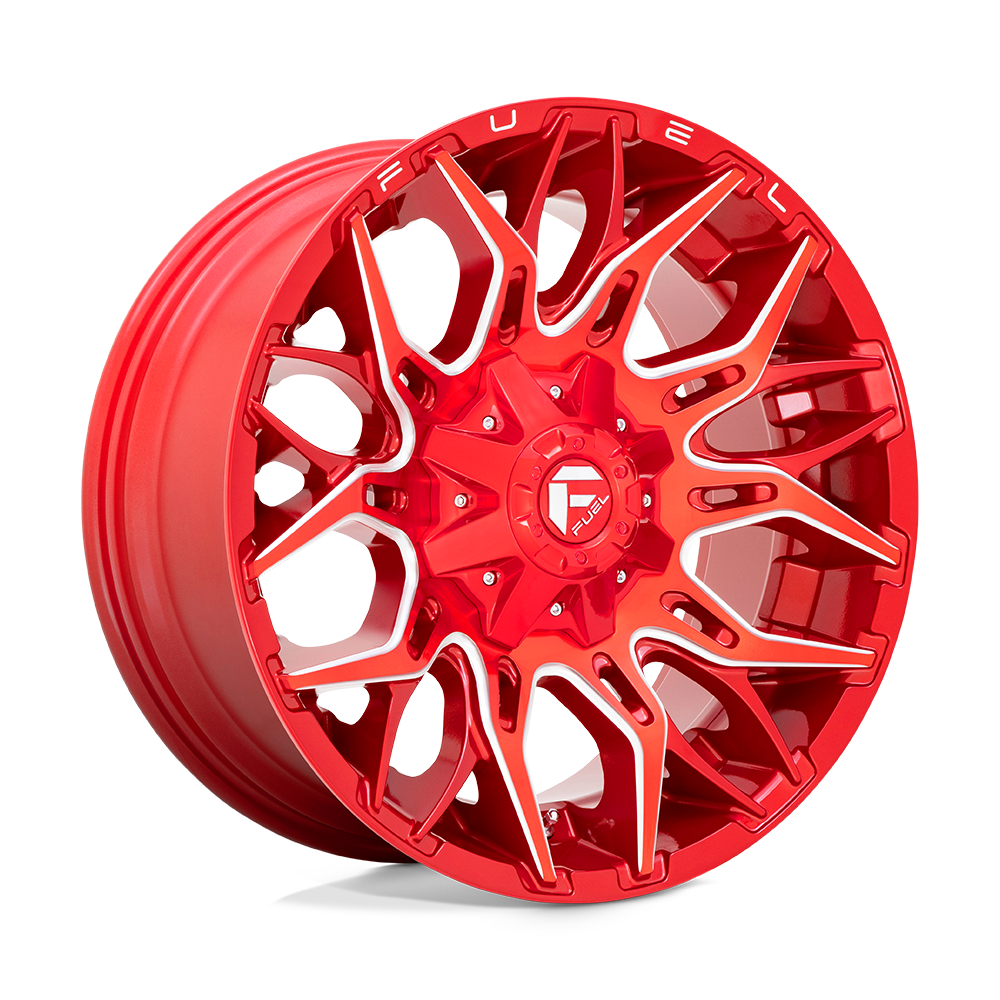 Fuel 1PC D771 TWITCH CANDY RED MILLED