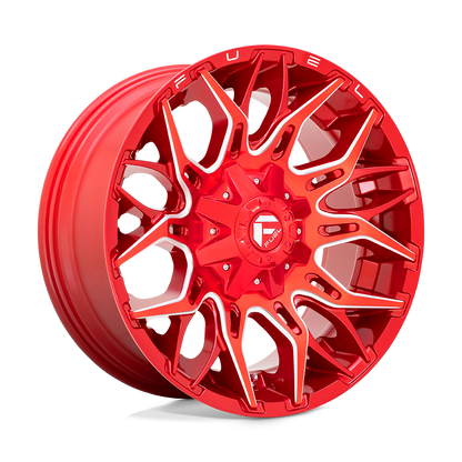 Fuel 1PC D771 TWITCH CANDY RED MILLED