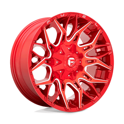 Fuel 1PC D771 TWITCH CANDY RED MILLED