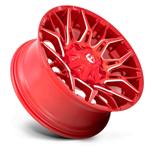 Fuel 1PC D771 TWITCH CANDY RED MILLED