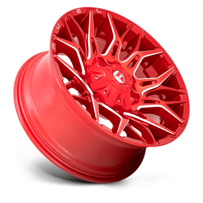 Fuel 1PC D771 TWITCH CANDY RED MILLED