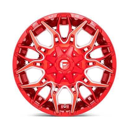 Fuel 1PC D771 TWITCH CANDY RED MILLED