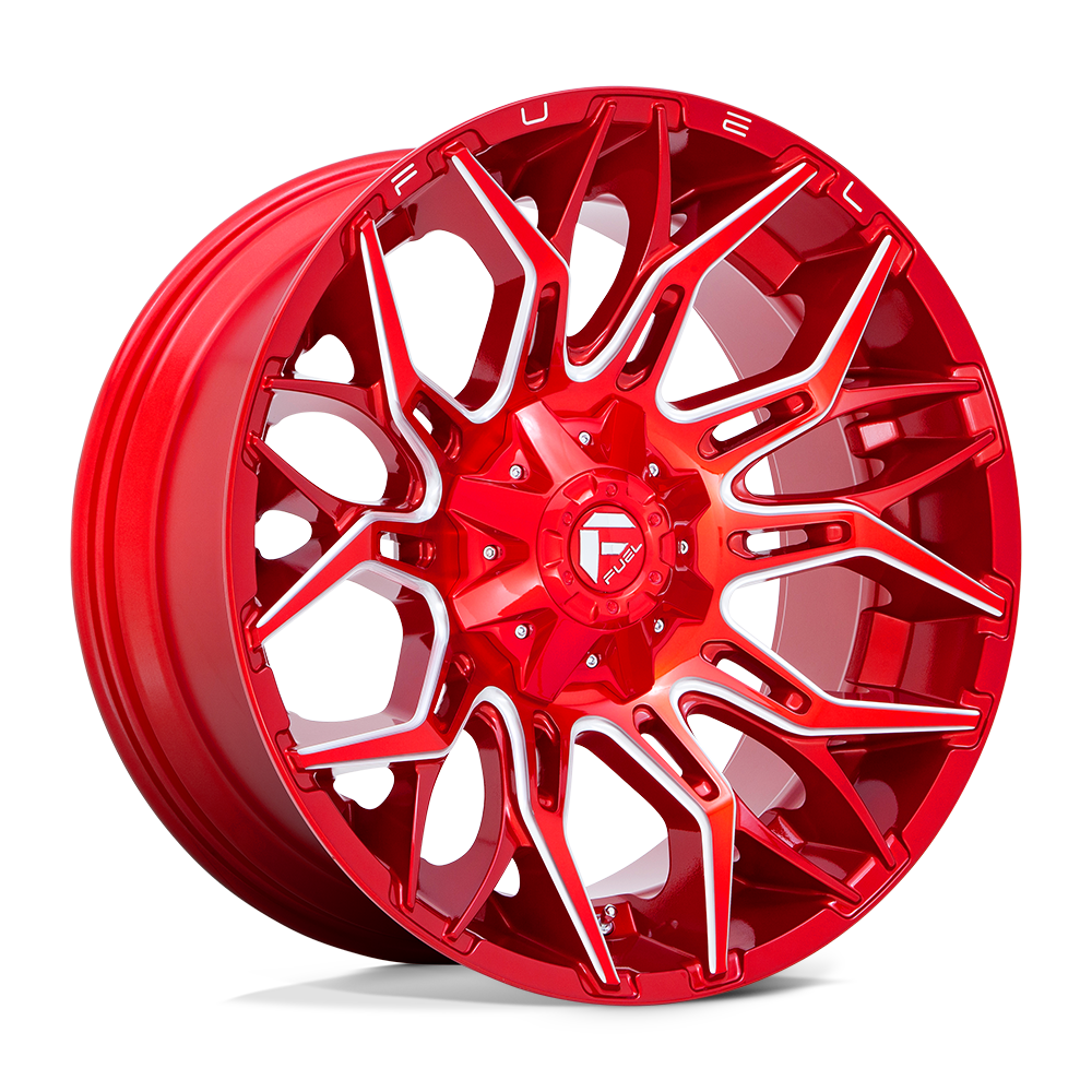 Fuel 1PC D771 TWITCH CANDY RED MILLED