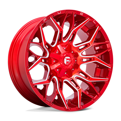 Fuel 1PC D771 TWITCH CANDY RED MILLED