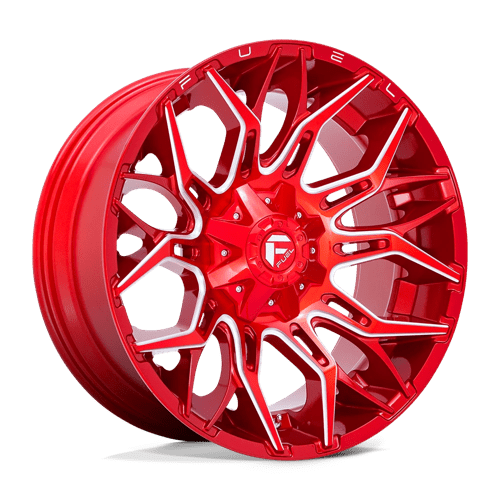 Fuel 1PC D771 TWITCH CANDY RED MILLED