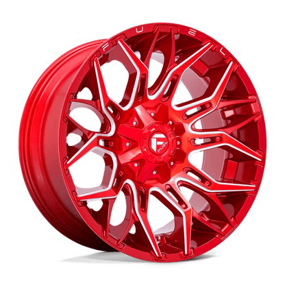 Fuel 1PC D771 TWITCH CANDY RED MILLED