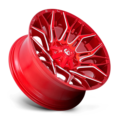 Fuel 1PC D771 TWITCH CANDY RED MILLED