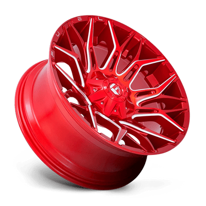 Fuel 1PC D771 TWITCH CANDY RED MILLED