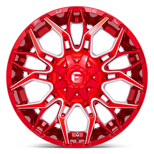 Fuel 1PC D771 TWITCH CANDY RED MILLED