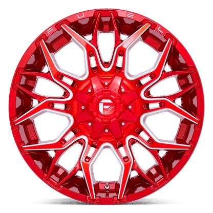 Fuel 1PC D771 TWITCH CANDY RED MILLED