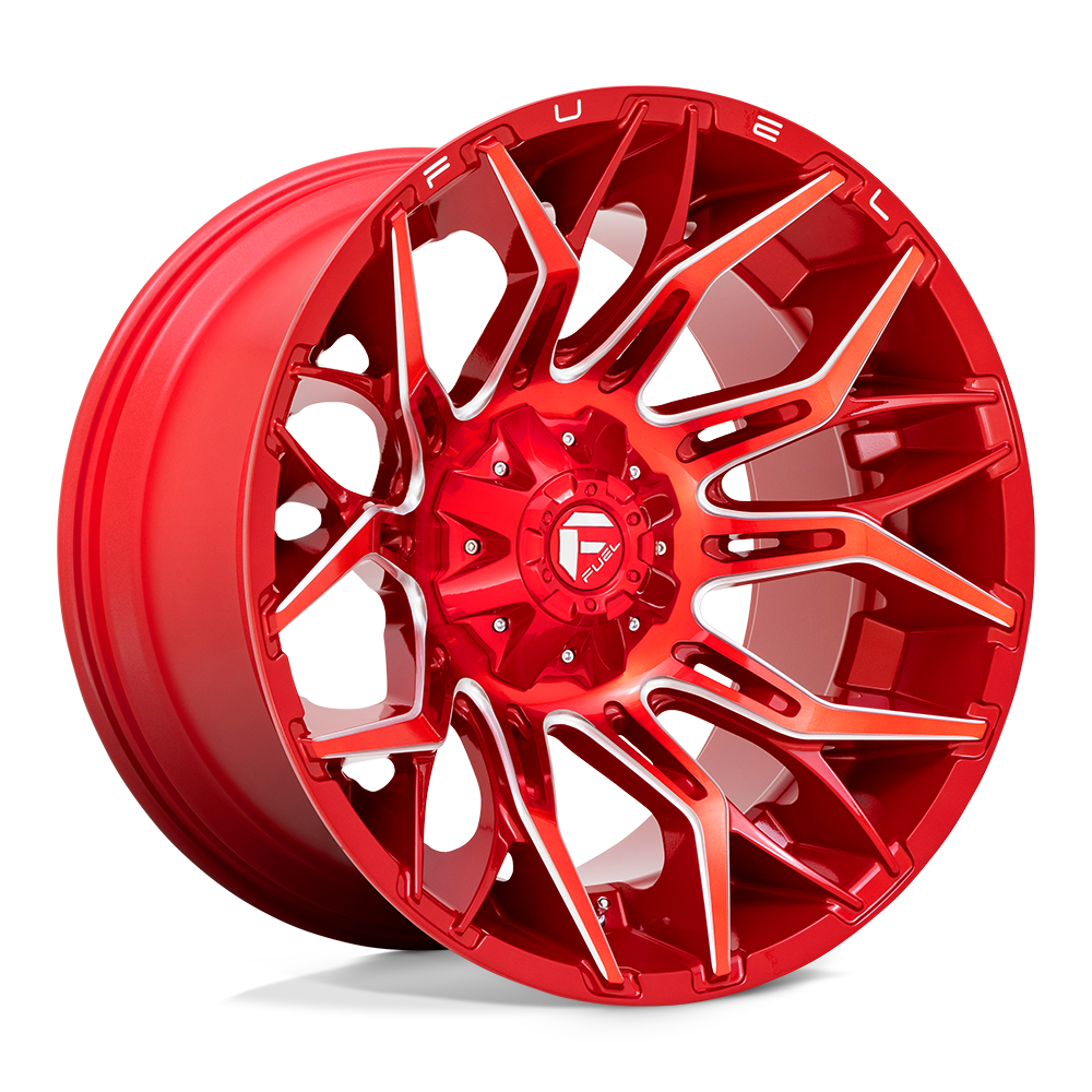 Fuel 1PC D771 TWITCH CANDY RED MILLED