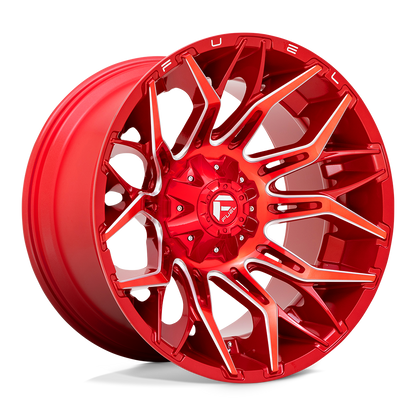 Fuel 1PC D771 TWITCH CANDY RED MILLED