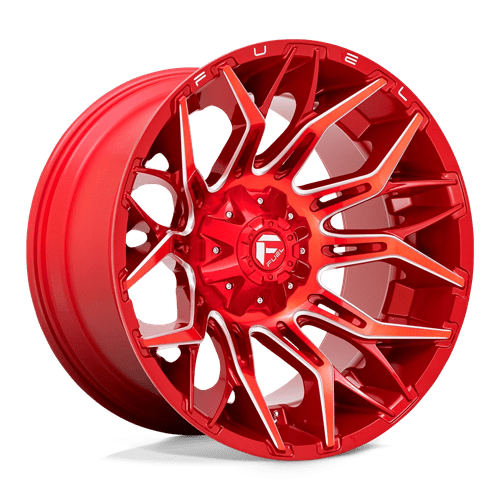 Fuel 1PC D771 TWITCH CANDY RED MILLED