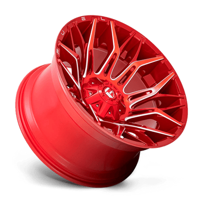Fuel 1PC D771 TWITCH CANDY RED MILLED