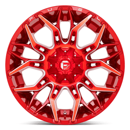 Fuel 1PC D771 TWITCH CANDY RED MILLED