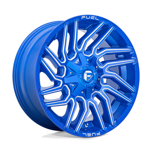 Fuel 1PC D774 TYPHOON ANODIZED BLUE MILLED