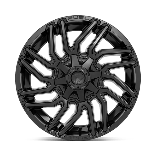 Fuel 1PC D775 TYPHOON MATTE BLACK