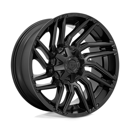 Fuel 1PC D775 TYPHOON MATTE BLACK