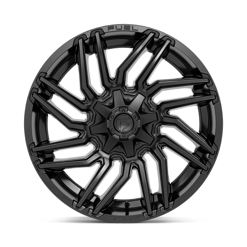 Fuel 1PC D775 TYPHOON MATTE BLACK