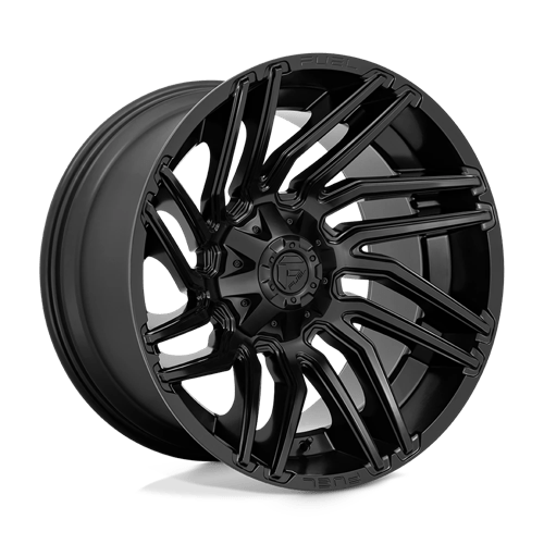 Fuel 1PC D775 TYPHOON MATTE BLACK