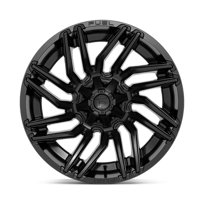 Fuel 1PC D775 TYPHOON MATTE BLACK