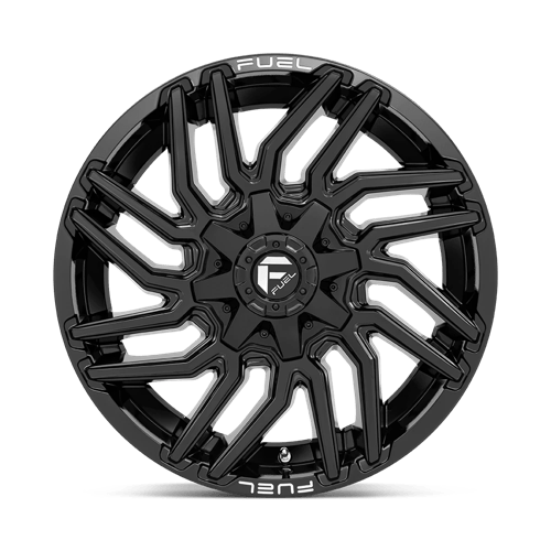 Fuel 1PC D776 TYPHOON GLOSS BLACK