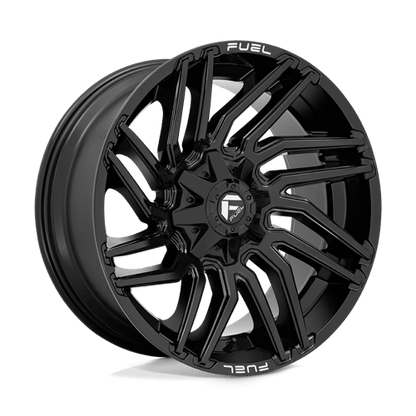 Fuel 1PC D776 TYPHOON GLOSS BLACK